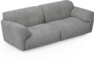 Bobby - 4-sits soffa - Grå