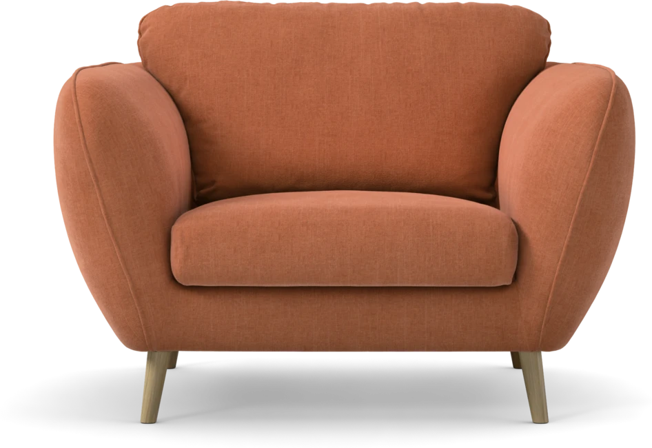 Madison Klädsel - Klädsel till Fåtölj, 70 cm - Orange