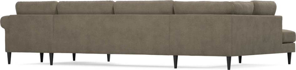 Bridge - 3-sits soffa med divan vänster och schäslong höger - Beige