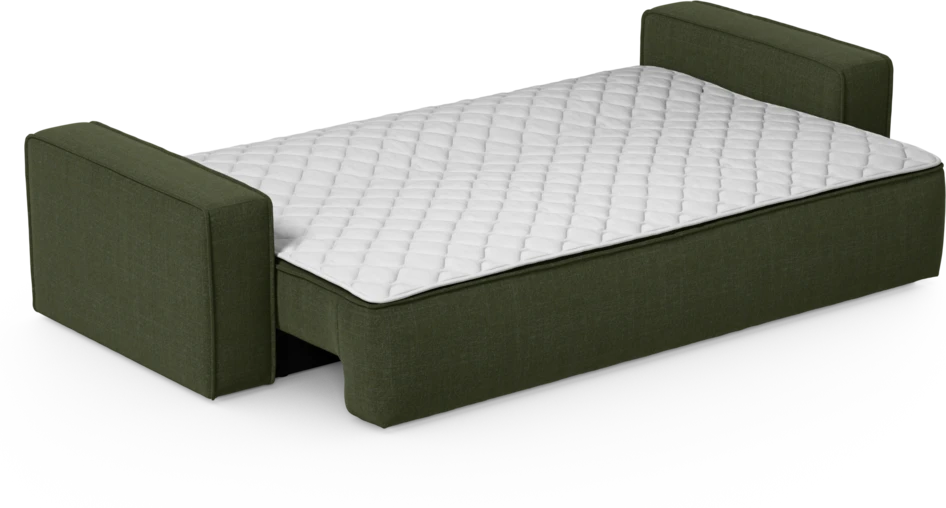 Ide - Bäddsoffa 4-sits - Grön