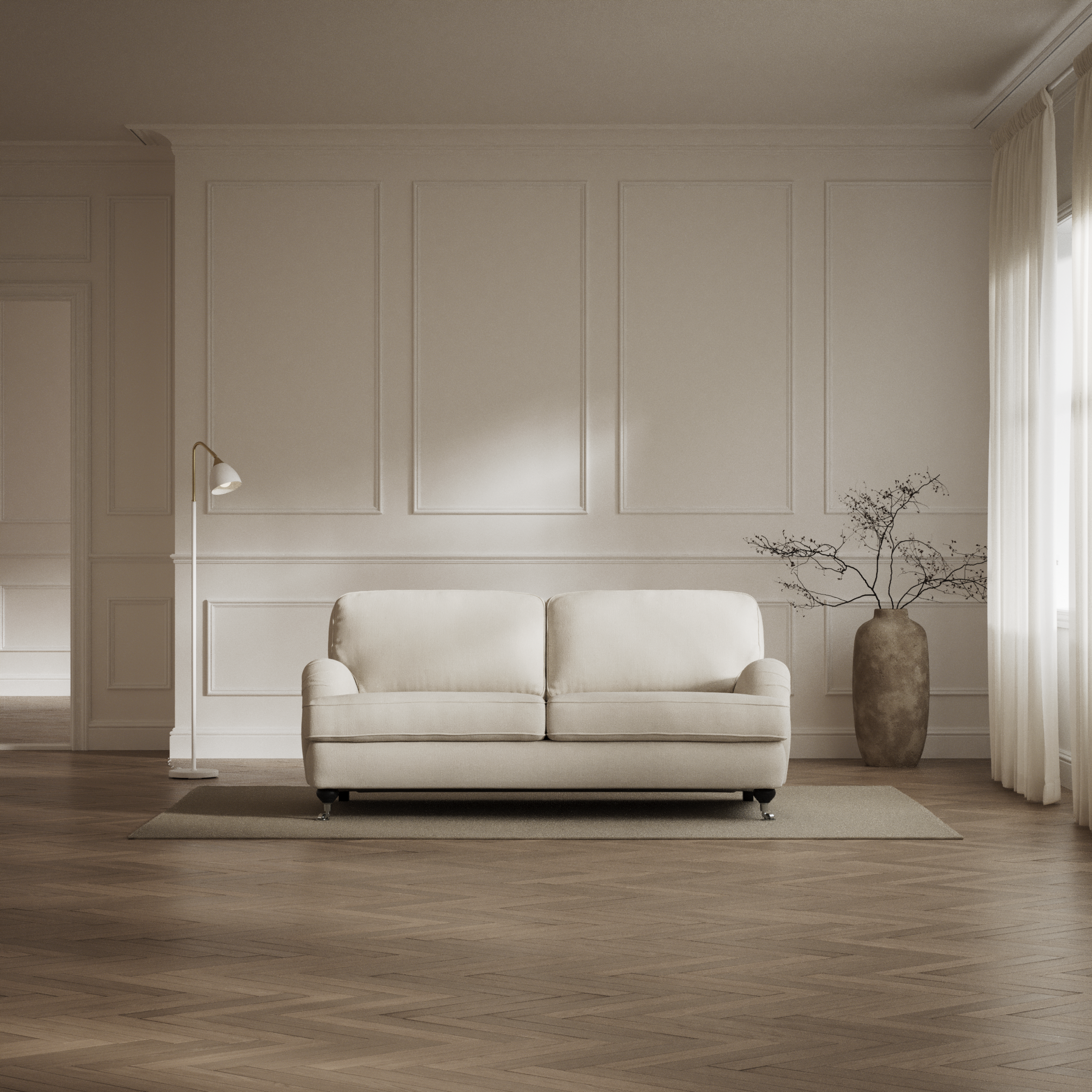 Oxford, 2,5-sits soffa