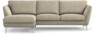 Madison Lux - 2-sits soffa med schäslong vänster - Beige