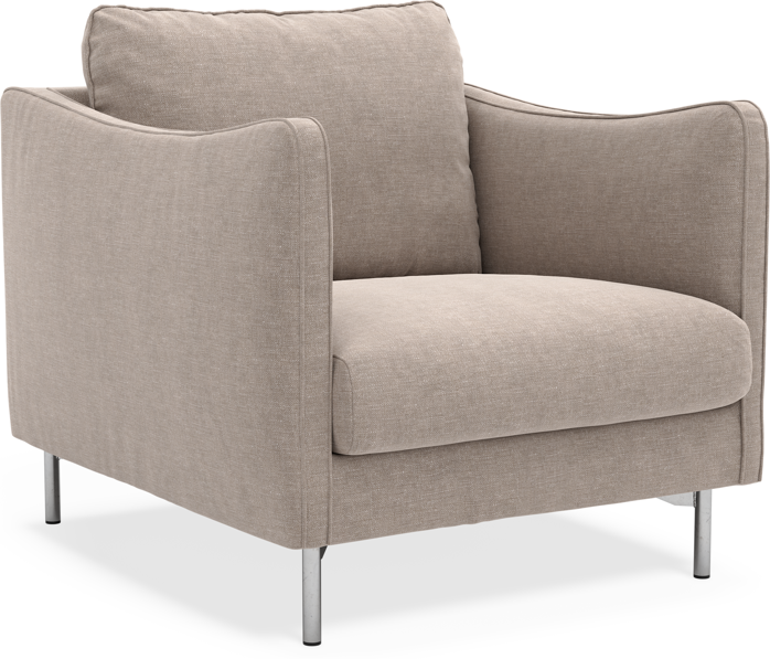 Madison Lux - Fåtölj, 70 cm - Beige
