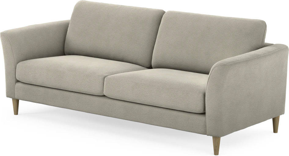 Bridge - 3-sits soffa - Brun