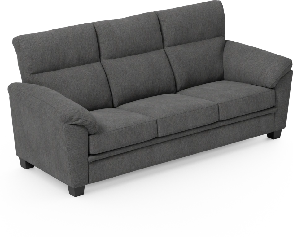 Tage - 3-sits soffa - Grå