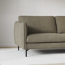 Madison Lux - 2-sits soffa med schäslong vänster och divan höger - Brun