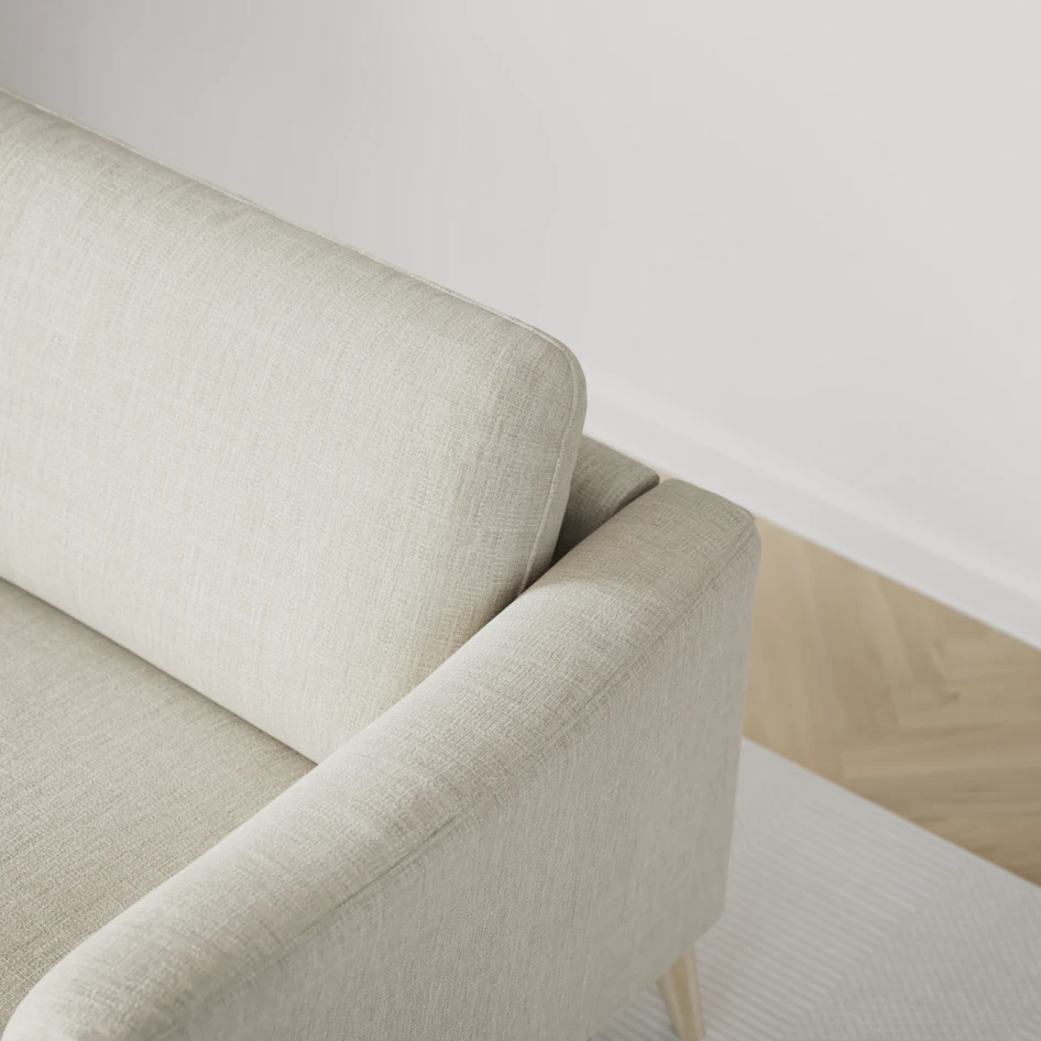 Bridge - 2-sits soffa - Beige