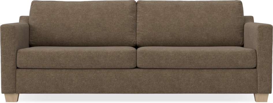 Friday - 3-sits soffa - Brun