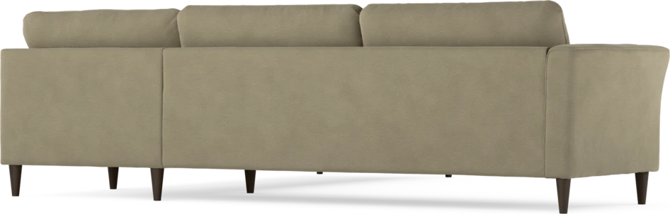 Bridge - Hörnsoffa, 3+3-sits - Beige