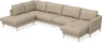 Bridge - 3-sits soffa med divan vänster och schäslong höger - Beige