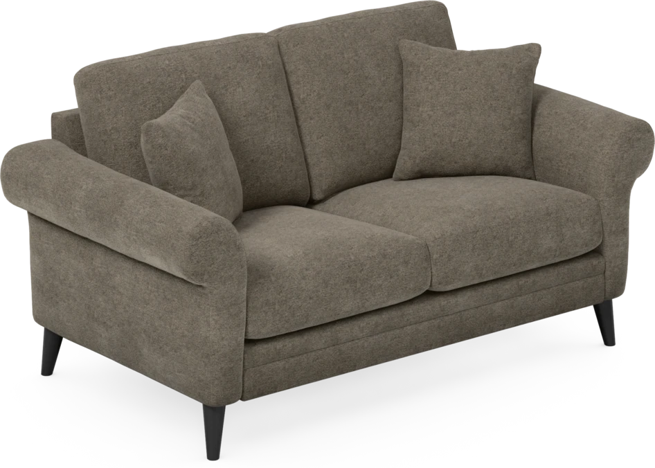 Eden - 2-sits soffa - Brun