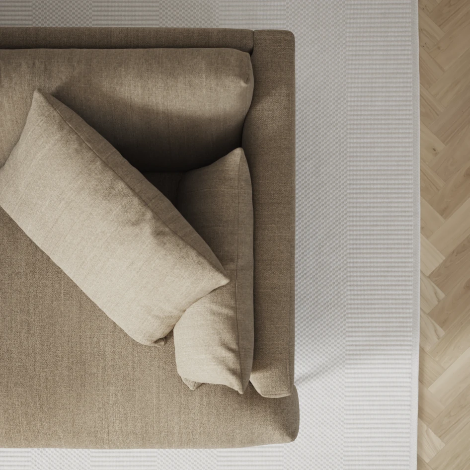 Harper - 3-sits soffa - Beige