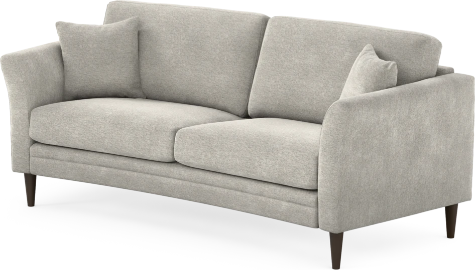 Eden - 2,5-sits soffa svängd - Grå