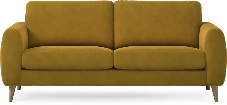 Bridge - 2-sits soffa - Gul
