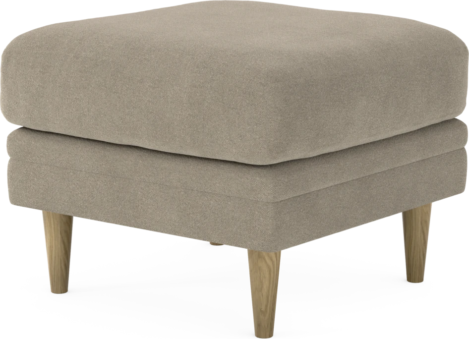 Eden - Fotpall - Beige