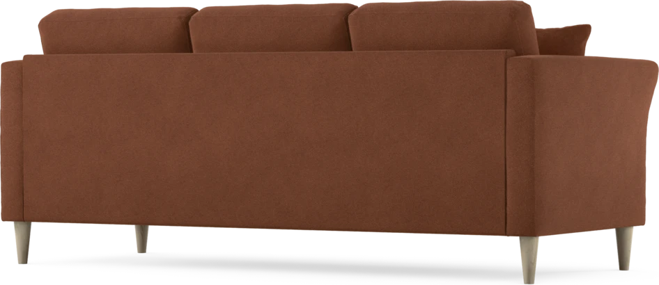 Eden - 3-sits soffa - Orange