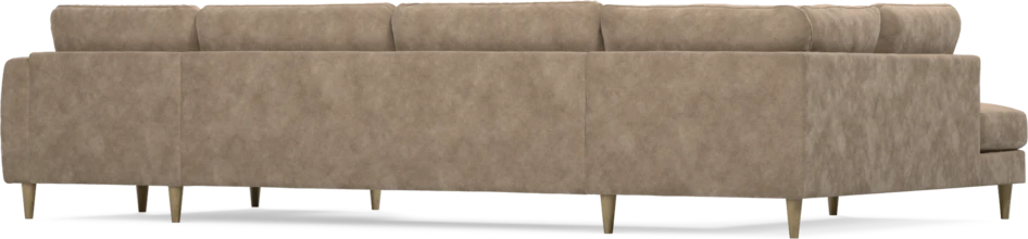 Bridge - 3-sits soffa med divan vänster och schäslong höger - Beige