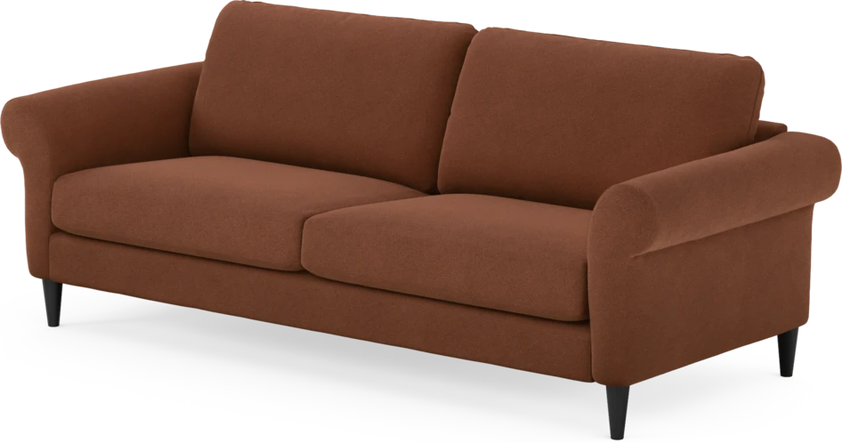 Bridge - 3-sits soffa - Orange