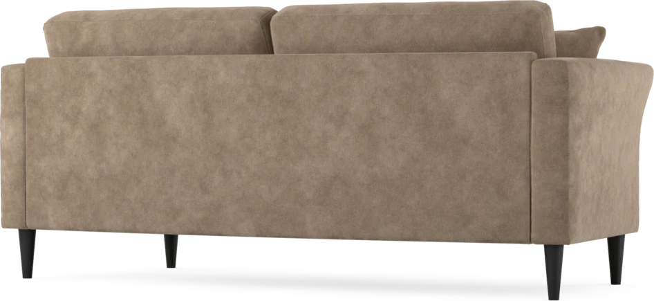 Eden - 2,5-sits soffa svängd - Beige