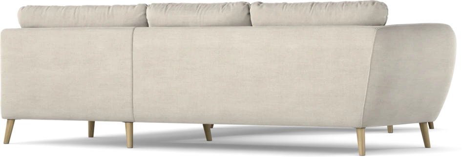 Madison Lux - Hörnsoffa med schäslong höger - Beige