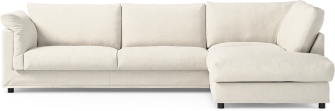 Cherrie, 3-sits soffa med divan höger, med kappa