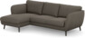 Madison Lux - 2-sits soffa med schäslong vänster - Beige