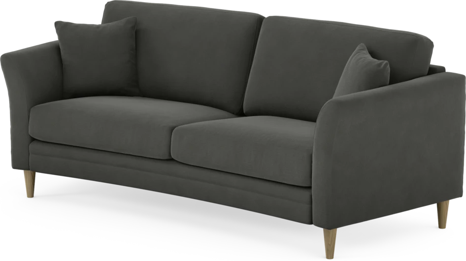 Eden - 2,5-sits soffa svängd - Grå