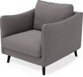 Madison Lux - Fåtölj, 70 cm - Grå