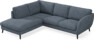 Madison Lux - 2-sits soffa med divan vänster - Vit
