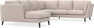 Madison - Hörnsoffa med schäslong vänster - Beige