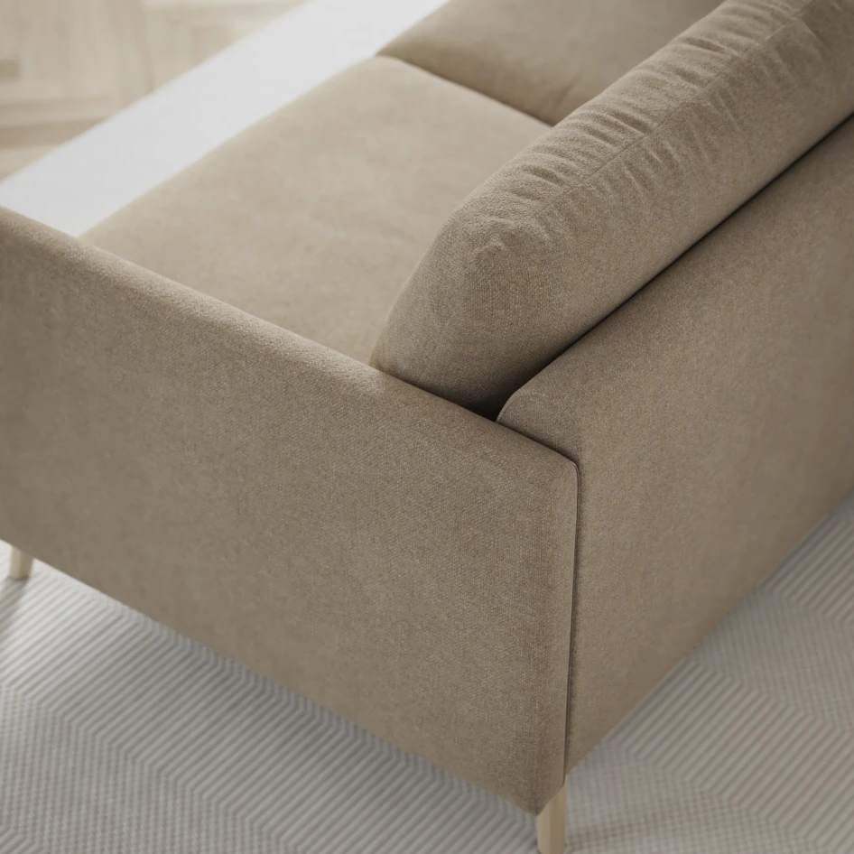 Madison Lux - Hörnsoffa 2+3-sits, hörn 2 - Beige