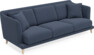 Macy Lux - 3-sits soffa XL - Blå