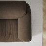 Bobby - 3-sits soffa - Brun