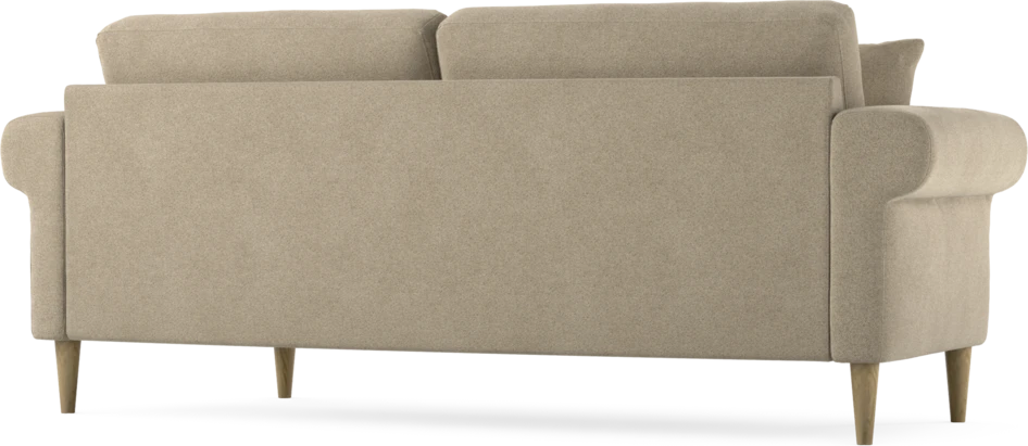 Eden - 2,5-sits soffa svängd - Beige