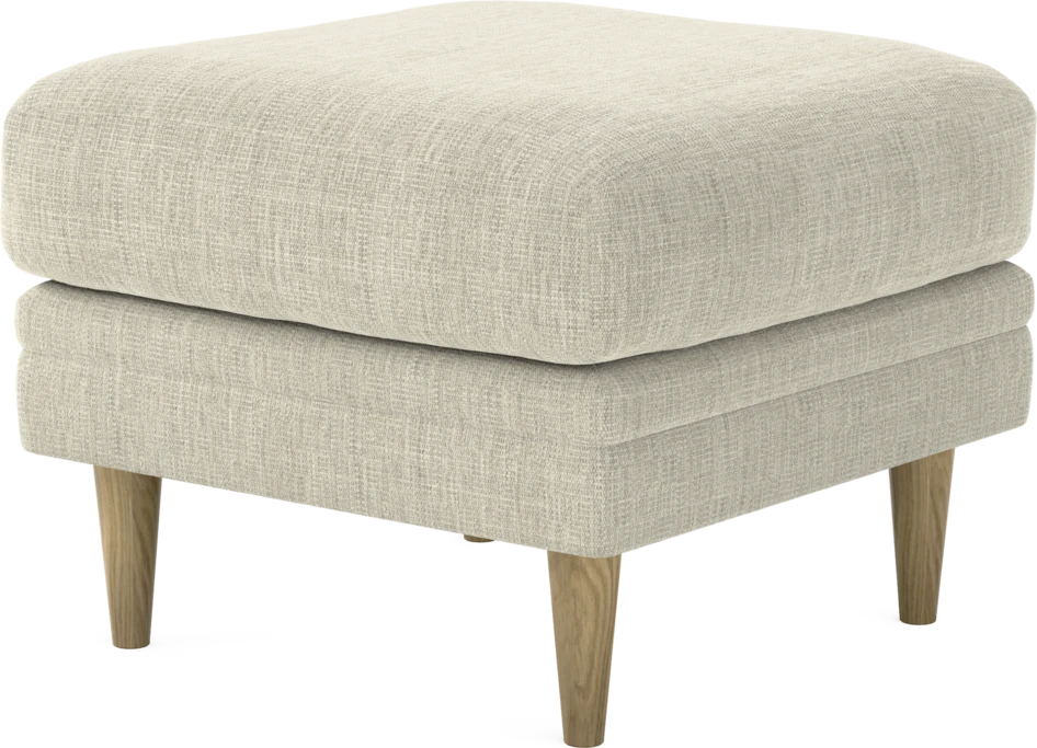 Eden - Fotpall - Beige