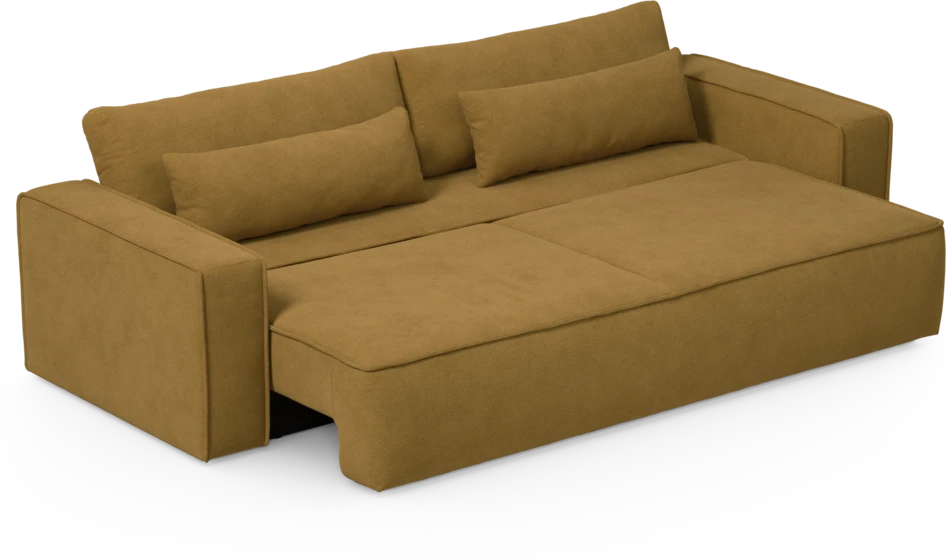 Ide - Bäddsoffa 4-sits - Gul