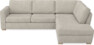 Friday - 2,5-sits soffa med divan höger - Beige