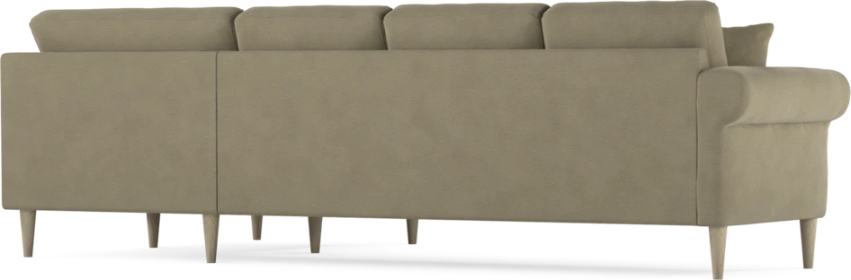 Eden - Hörnsoffa, 3+1-sits - Beige
