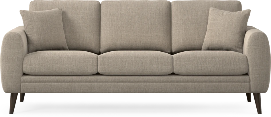 Eden - 3-sits soffa - Beige