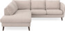 Madison - 2-sits soffa med divan vänster - Beige