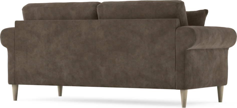 Eden - 2,5-sits soffa - Brun