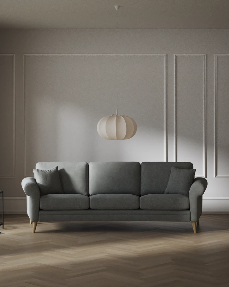 Eden - 3-sits soffa svängd - inspiration