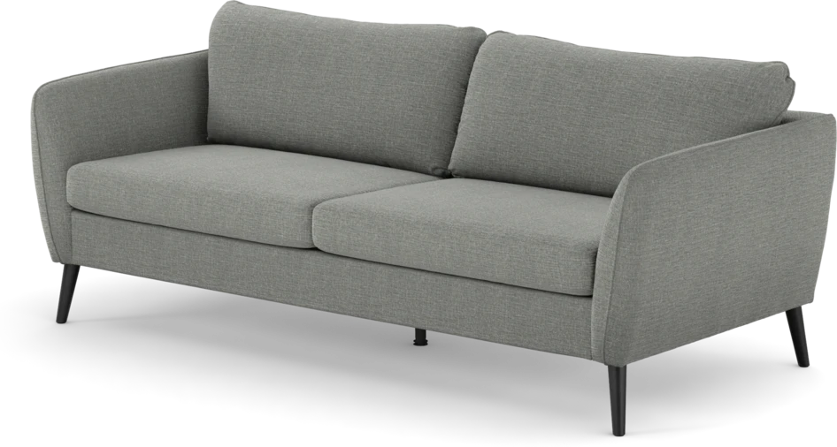 County - 2,5-sits soffa - Grå