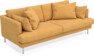 Harper - 3-sits soffa - Gul