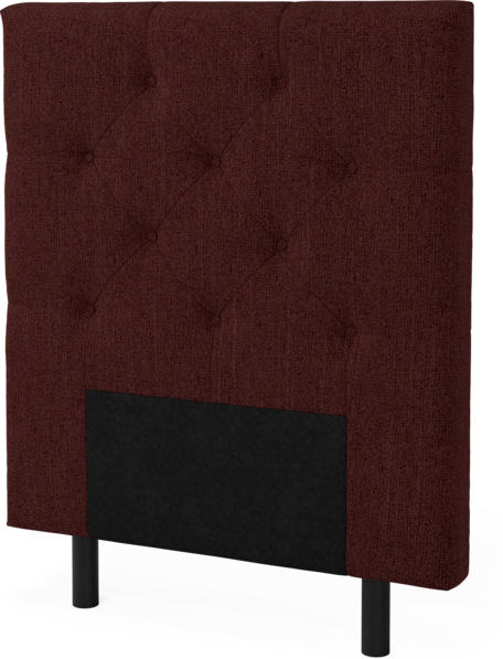 Delux Pikerad Låg - Sänggavel, 90-210 cm