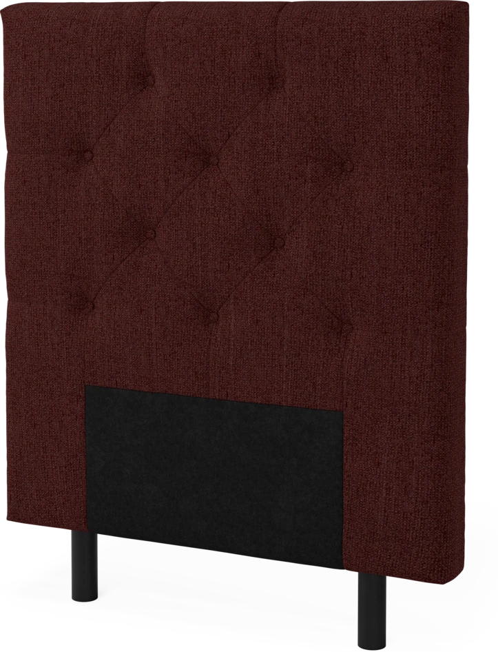 Delux Pikerad Låg - Sänggavel, 90-210 cm