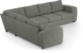 Friday - Hörnsoffa, 2+3-sits - Grå