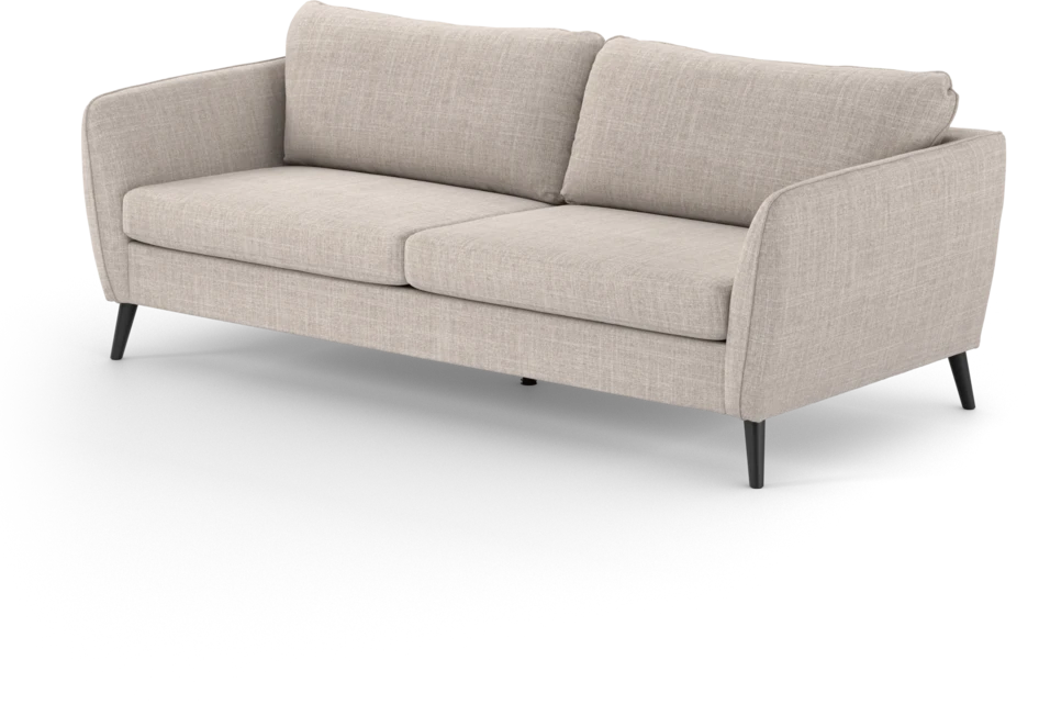 County - 2,5-sits soffa - Beige