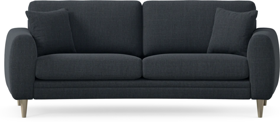 Eden - 2,5-sits soffa svängd - Blå