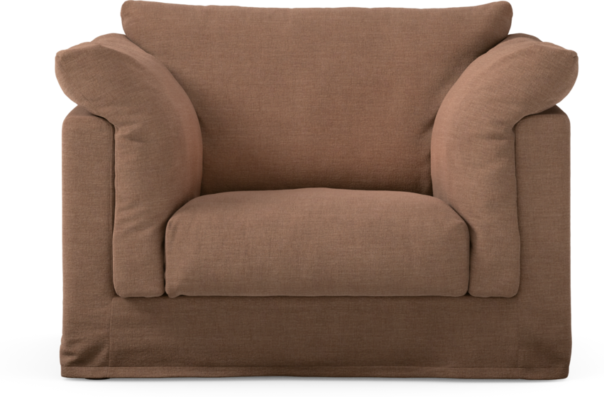 Cherrie Klädsel - Klädsel till fåtölj - Orange